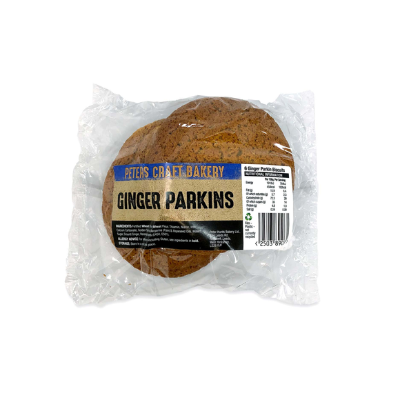 Peters Craft Bakery Ginger Parkin 240g